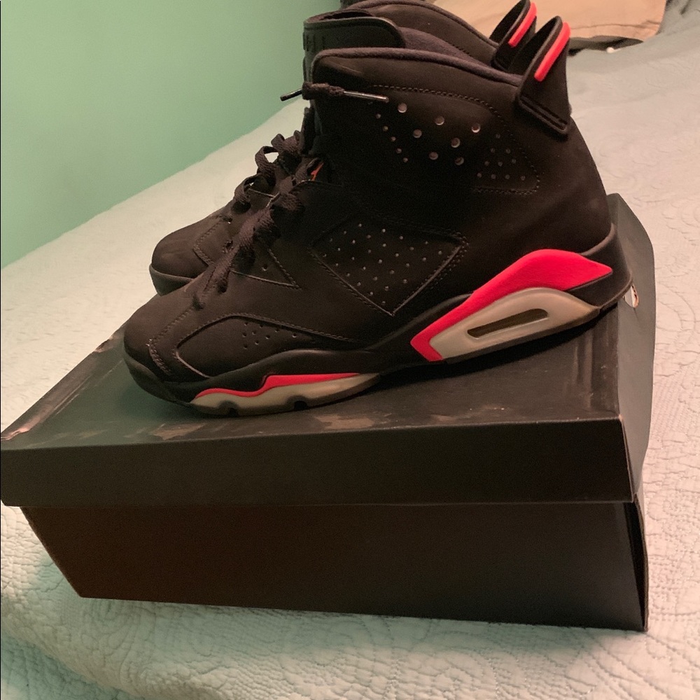 Jordan 6 Retro Infrared Black (2014)